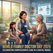 World Family Doctor Day 2026 — Compassionate Care in a Digital World